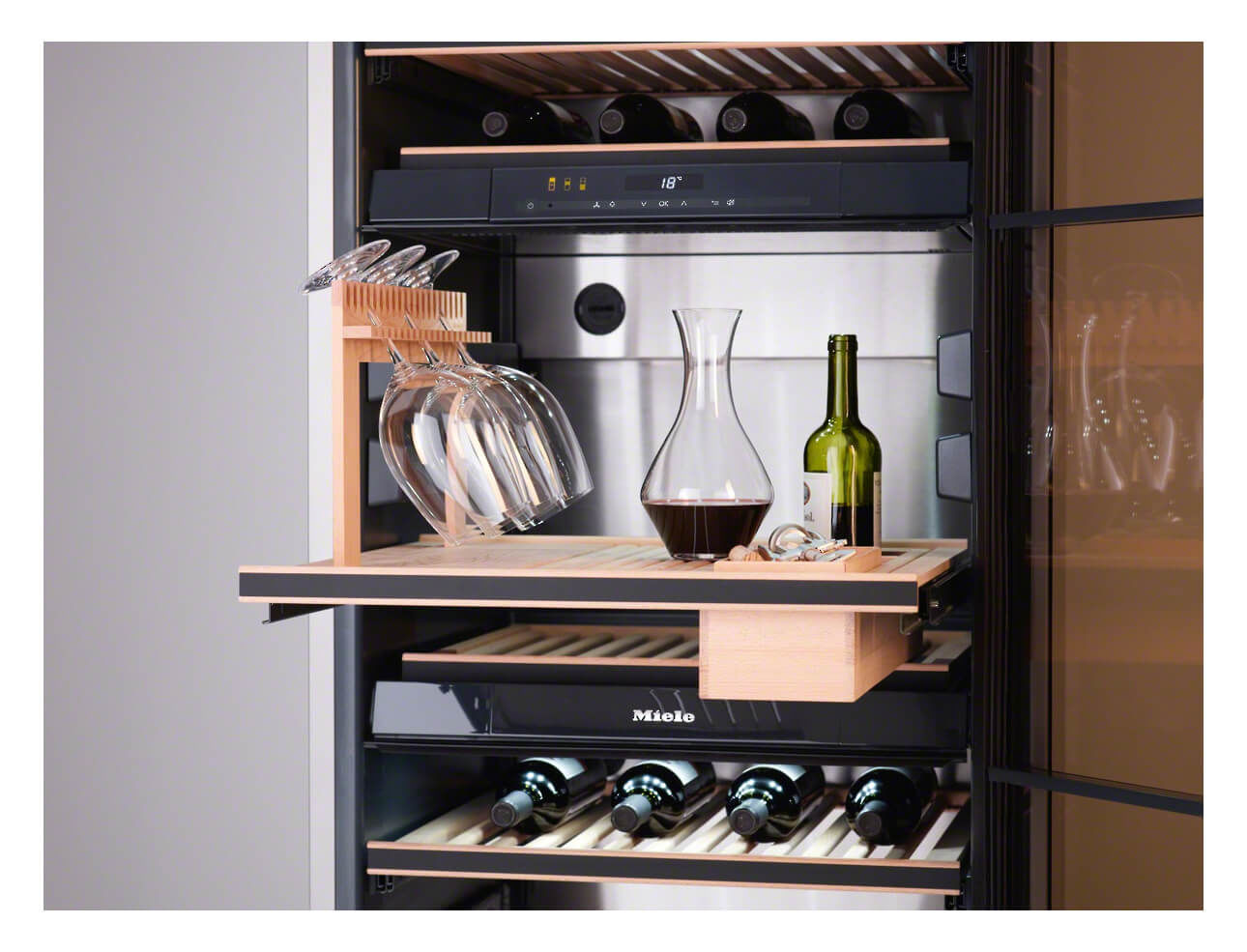 Buy Miele Kwt 6834 Sgs Wine Cabinet Stainless Steel Right
