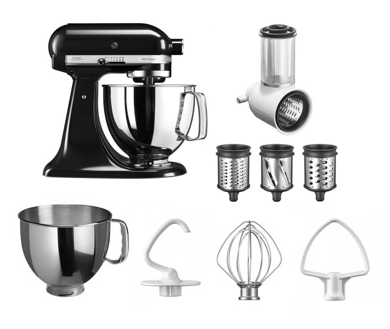 Buy Kitchenaid Artisan Ksm125 Incl Vegetable Slicer Kitchen