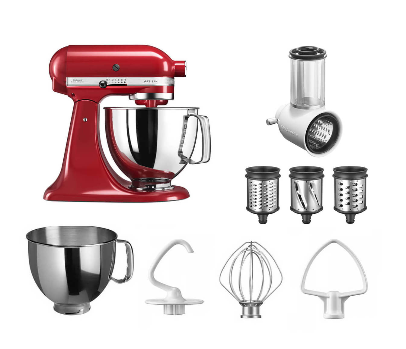 Buy Kitchenaid Artisan Ksm125 Incl Vegetable Slicer Kitchen