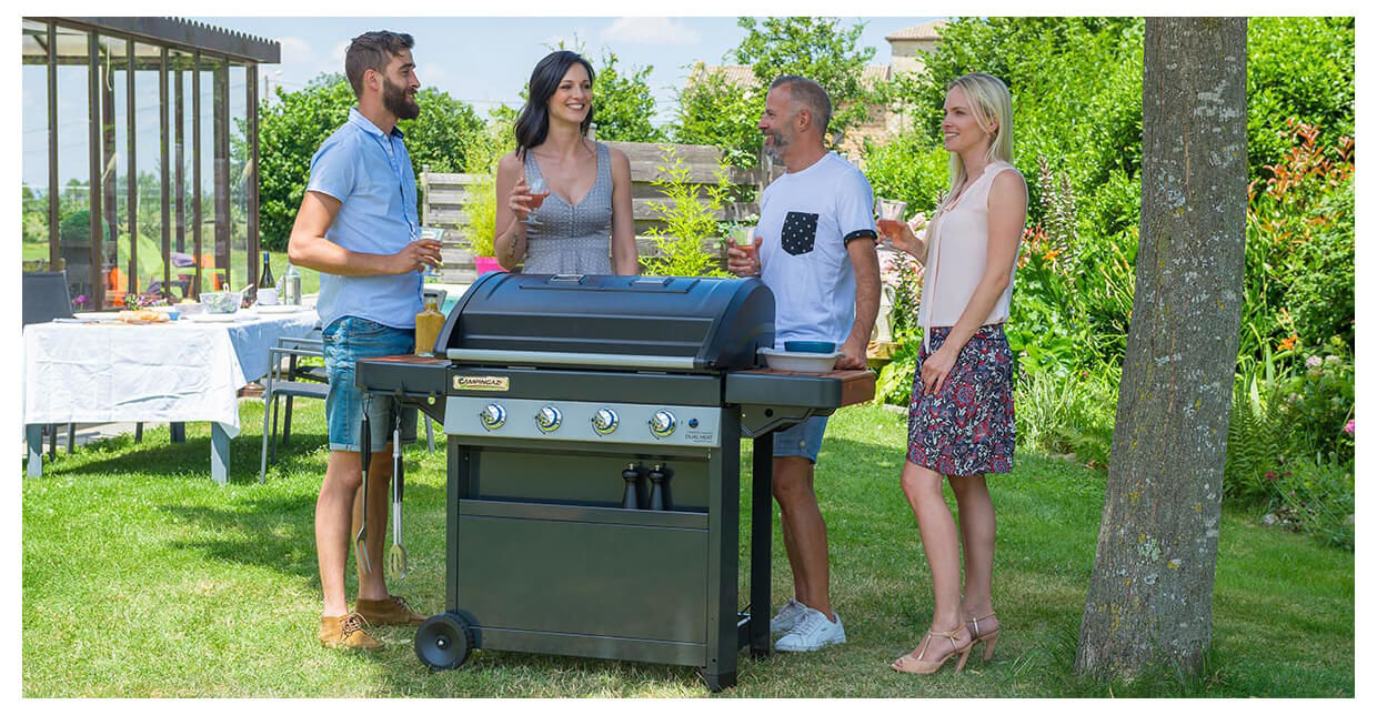Buy Campingaz 4 Series Dual Heat Classic Wld Barbecue