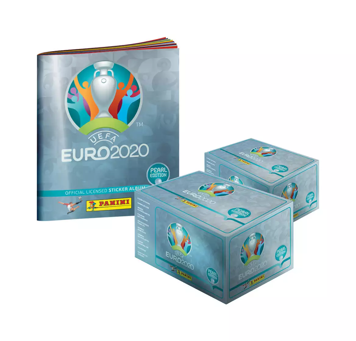 PANINI UEFA EURO 2020™ official sticker album + 2x box