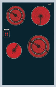 Image of Miele KM 6039 Kochfeld Rahmen Edelstahl bei nettoshop.ch