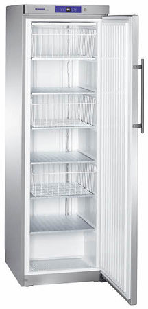Image of Liebherr GG 4060 Gefrierschrank Edelstahl rechts bei nettoshop.ch