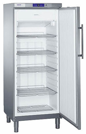 Image of Liebherr GGV 5060 Gefrierschrank ventiliert Edelstahl rechts bei nettoshop.ch