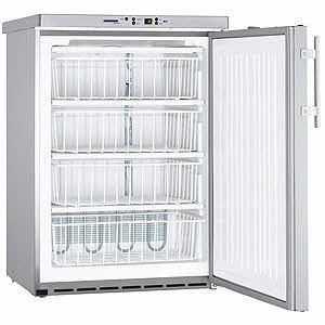 Image of Liebherr GGU 1550 Gefrierschrank Edelstahl rechts bei nettoshop.ch