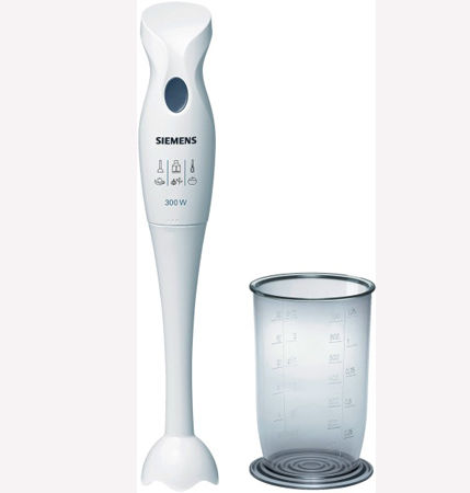 Image of Siemens MQ5B150N Stabmixer Weiss/Blau bei nettoshop.ch