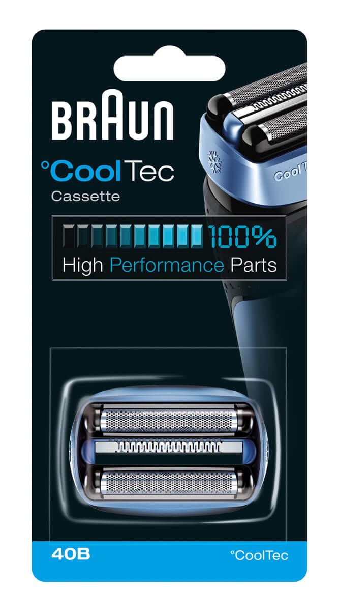 Image of Braun Kombipack KP40B blau Ersatzklinge bei nettoshop.ch