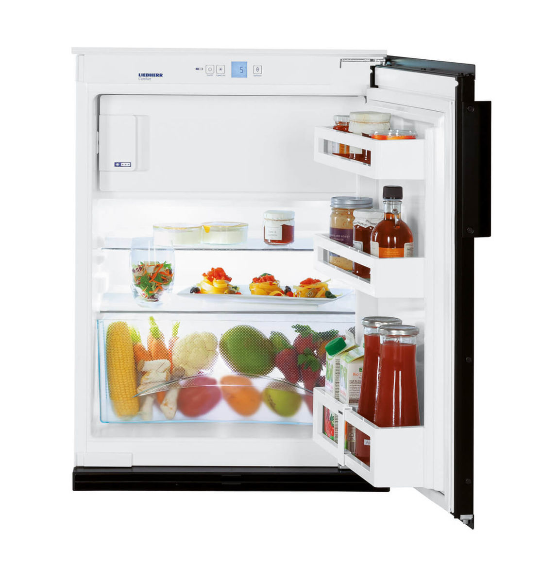 Image of Liebherr EKcn 1424 Comfort Kühlschrank schwarz rechts bei nettoshop.ch