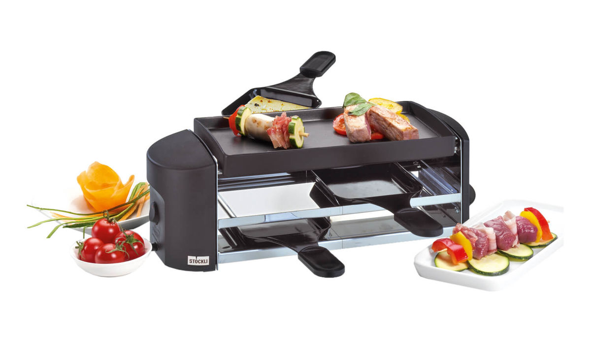 Image of Stöckli Cheeseboard Twin anthrazit Raclettegerät bei nettoshop.ch