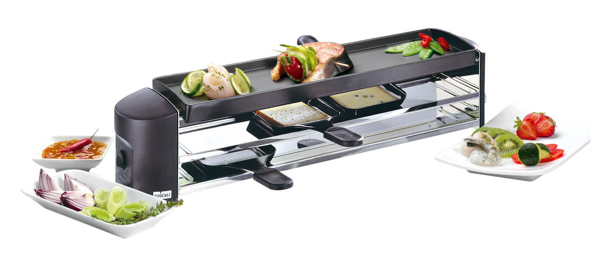 Image of Stöckli Cheeseboard Grill anthrazit Raclettegerät bei nettoshop.ch