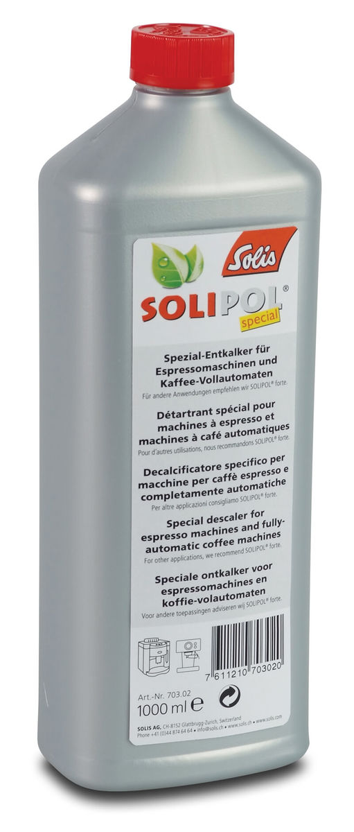Image of Solis Solipol special Entkalkungsmittel Liter Zubehör bei nettoshop.ch