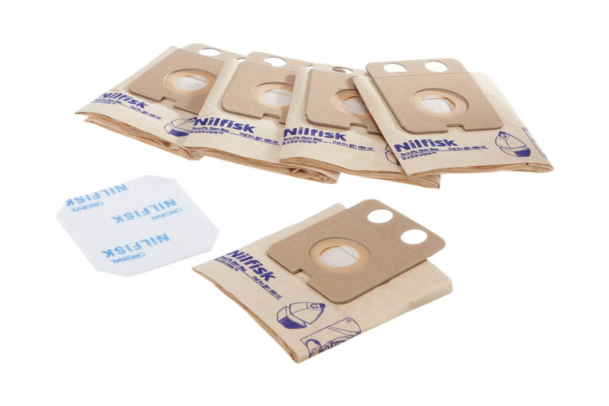 Image of Nilfisk Dustbag Vakuum Zubehör bei nettoshop.ch
