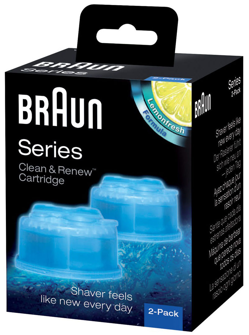 Image of Braun Clean und Renew 2er-Pack Reinigungskartusche bei nettoshop.ch