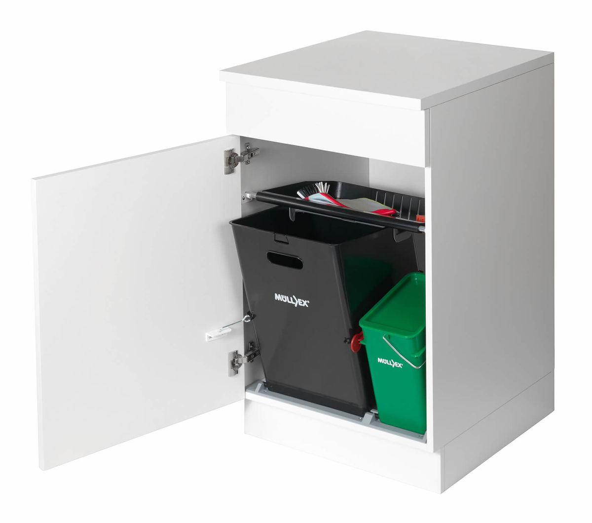 Image of Müllex Compo 35/5 Abfalleimer bei nettoshop.ch