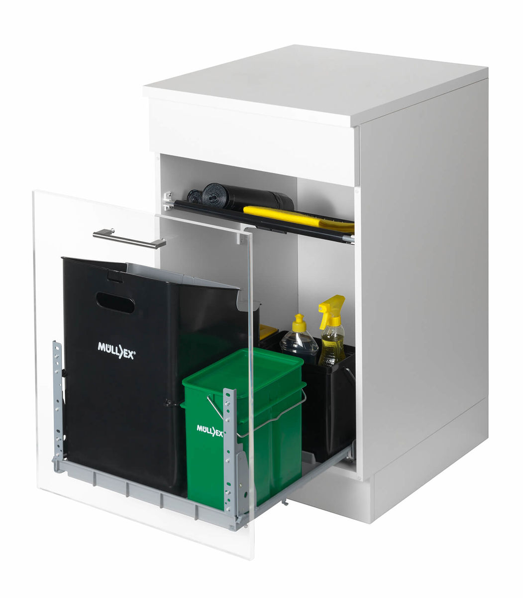 Image of Müllex Comfort 35/5/4/4 Abfalleimer bei nettoshop.ch