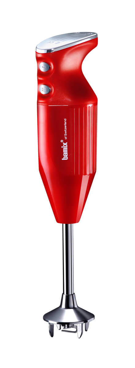 Image of Bamix 140 Mono Mixer rot-chrom bei nettoshop.ch