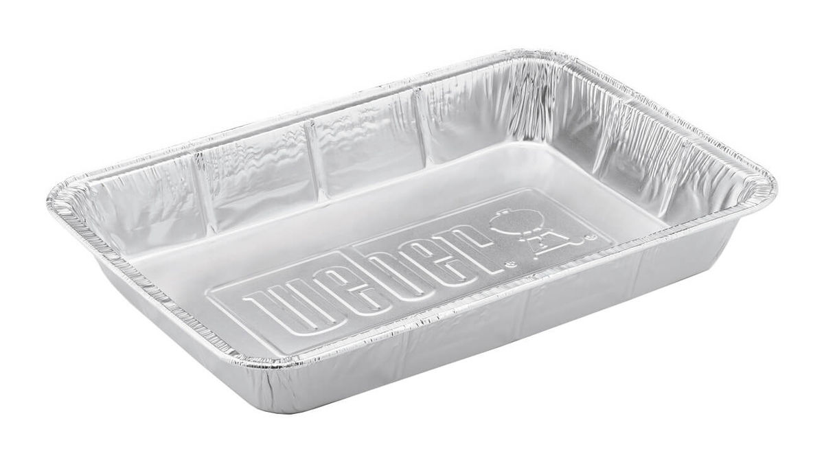 Image of Weber Alu-Tropfschale gross 10 Stück Grill Zubehör bei nettoshop.ch