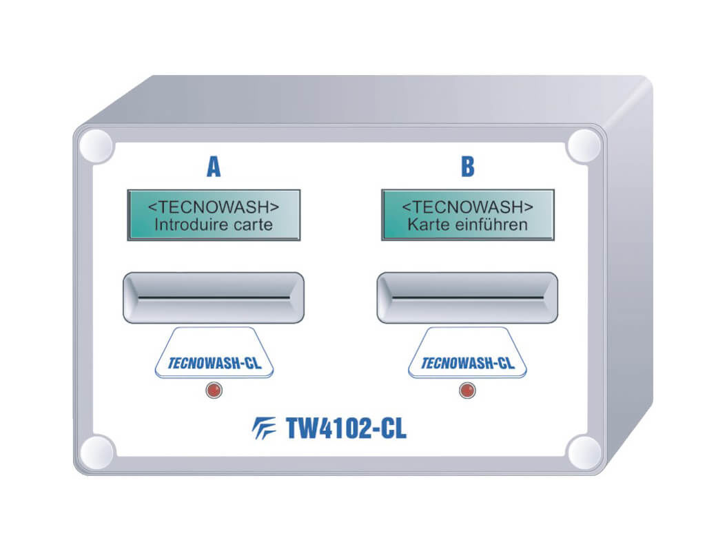 Image of Electrolux WMWT CSTW4102-CL Chipcard-System, Kassiersysteme bei nettoshop.ch