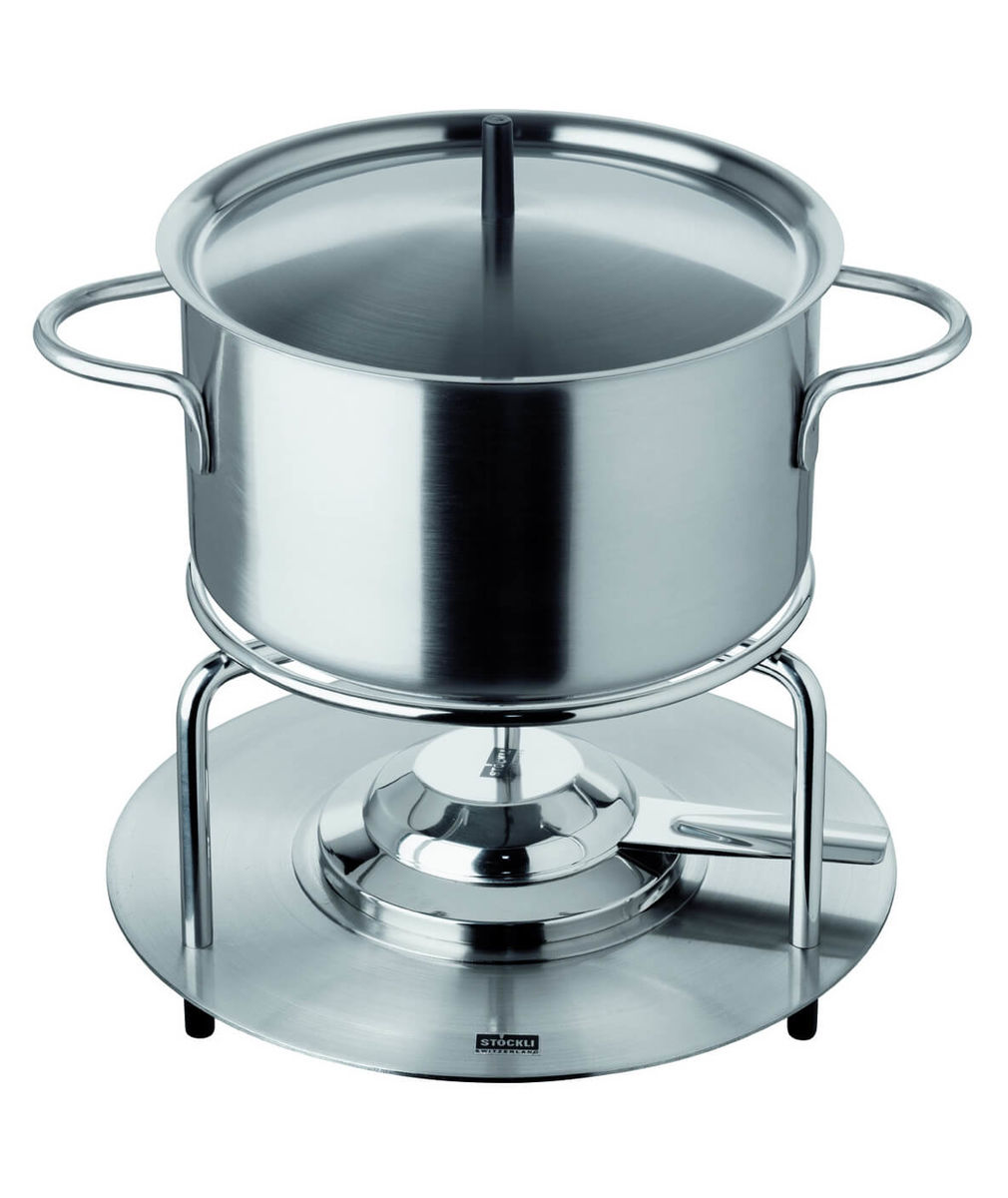 Image of Stöckli Aragon Inox Fonduegerät bei nettoshop.ch
