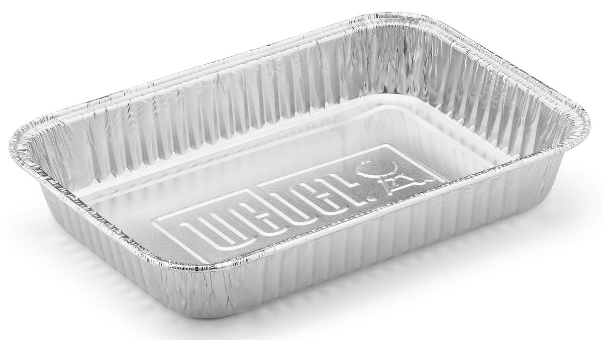 Image of Weber Alu-Tropfschalen klein 10 Stk Grill Zubehör bei nettoshop.ch