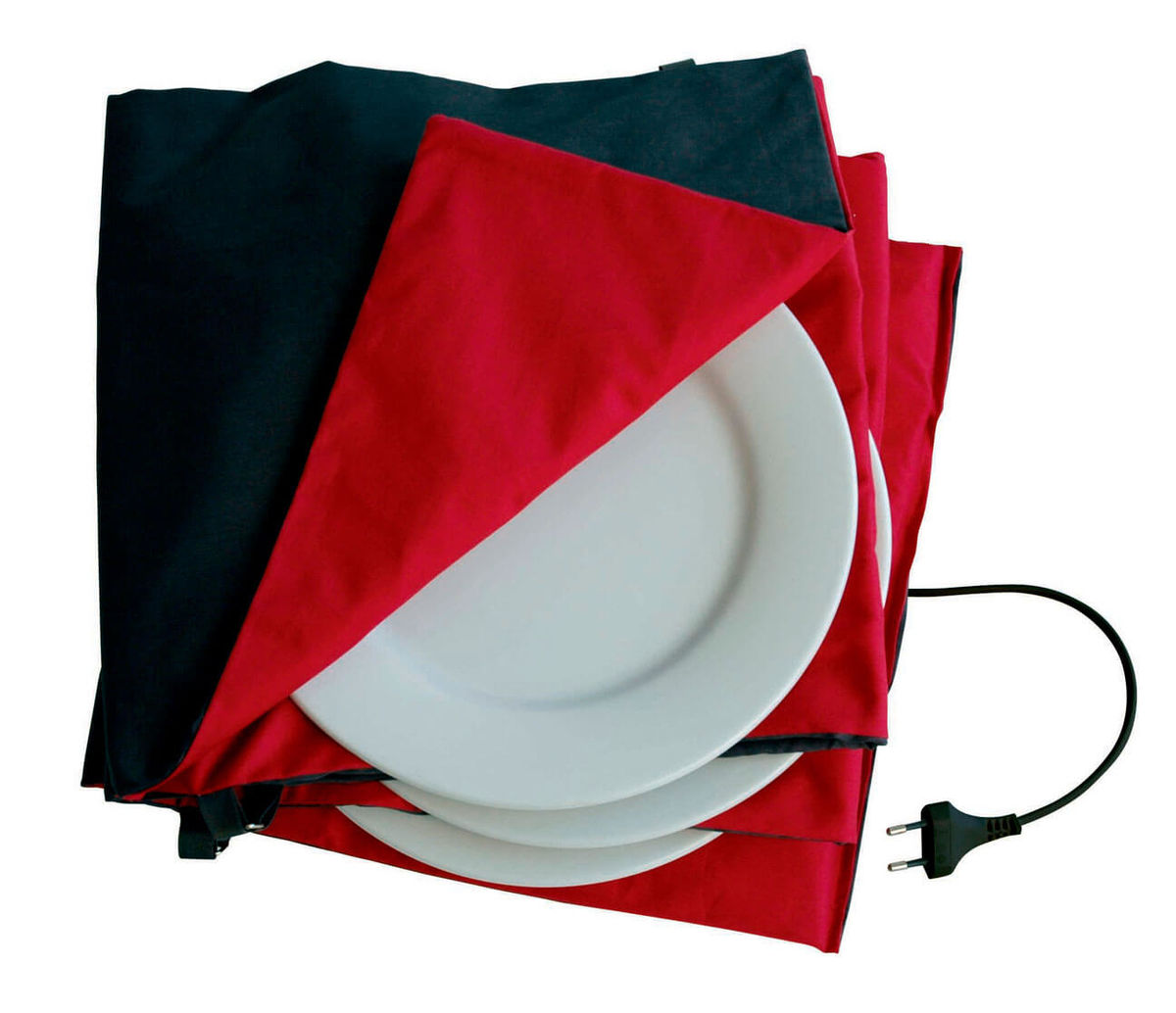 Image of Solis Tellerwärmer King Size Typ 865 Küchenutensilie anthrazit/rot bei nettoshop.ch