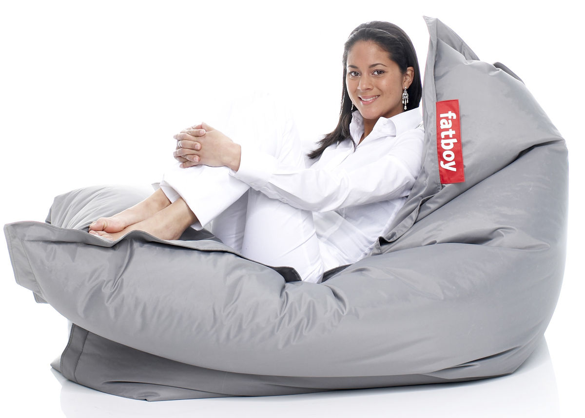 Image of Fatboy The Original silbergrau bei nettoshop.ch