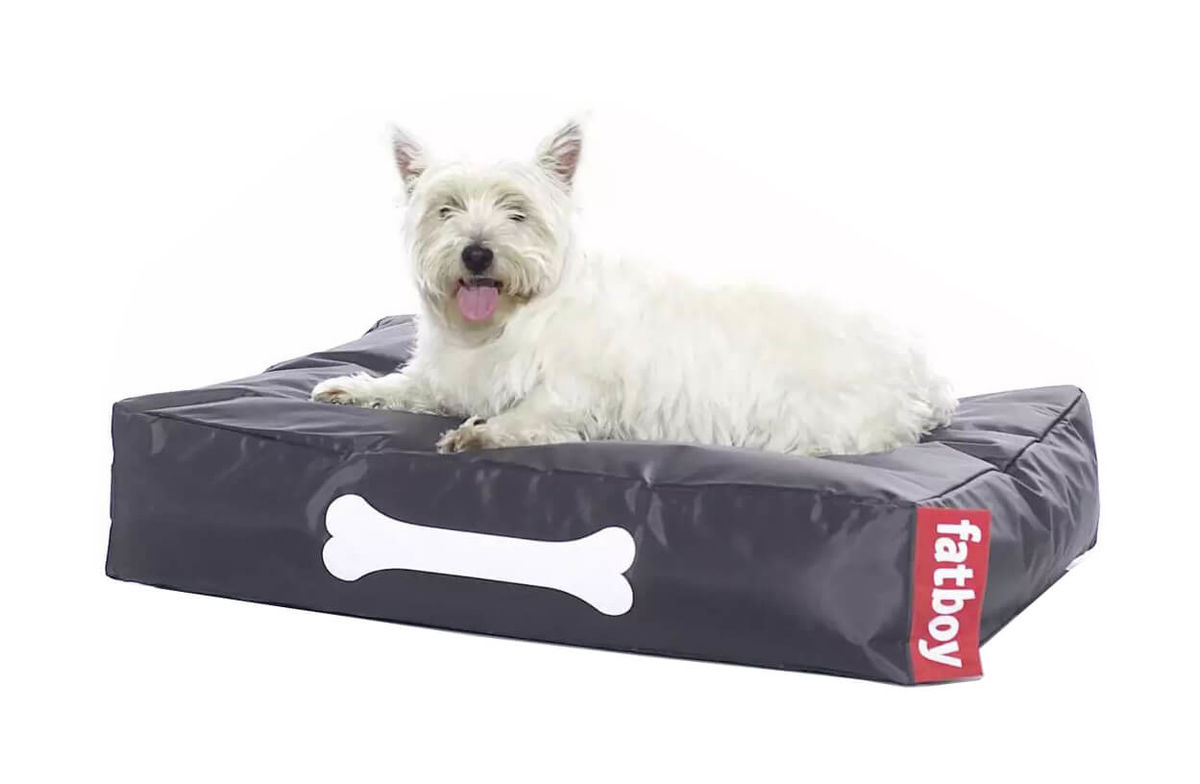Image of Fatboy Doggielounge small dark grey bei nettoshop.ch