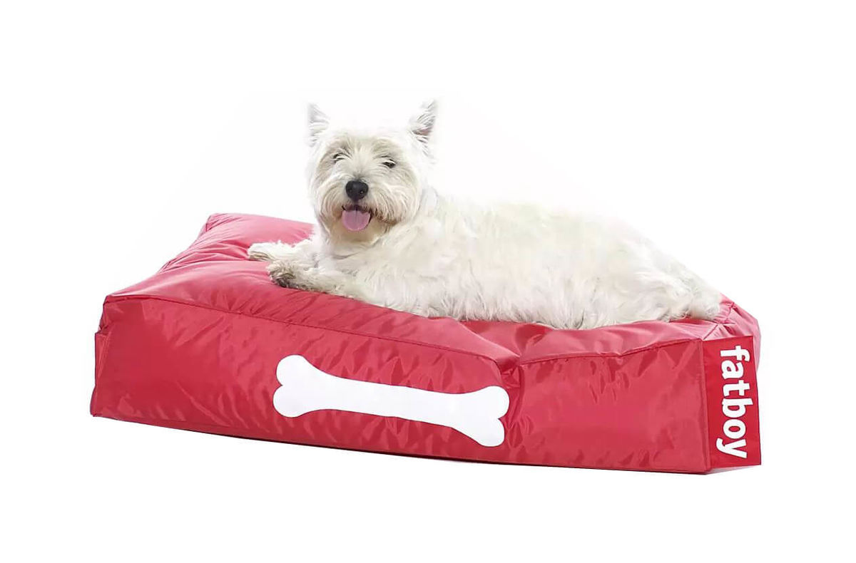 Image of Fatboy Doggielounge small rot bei nettoshop.ch
