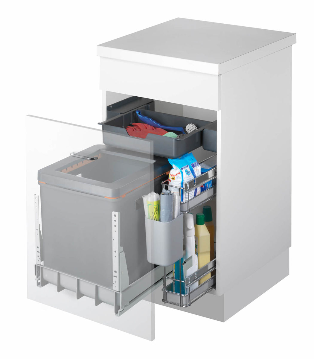 Image of Müllex Boxx40R P Abfalleimer 80.980.141 bei nettoshop.ch