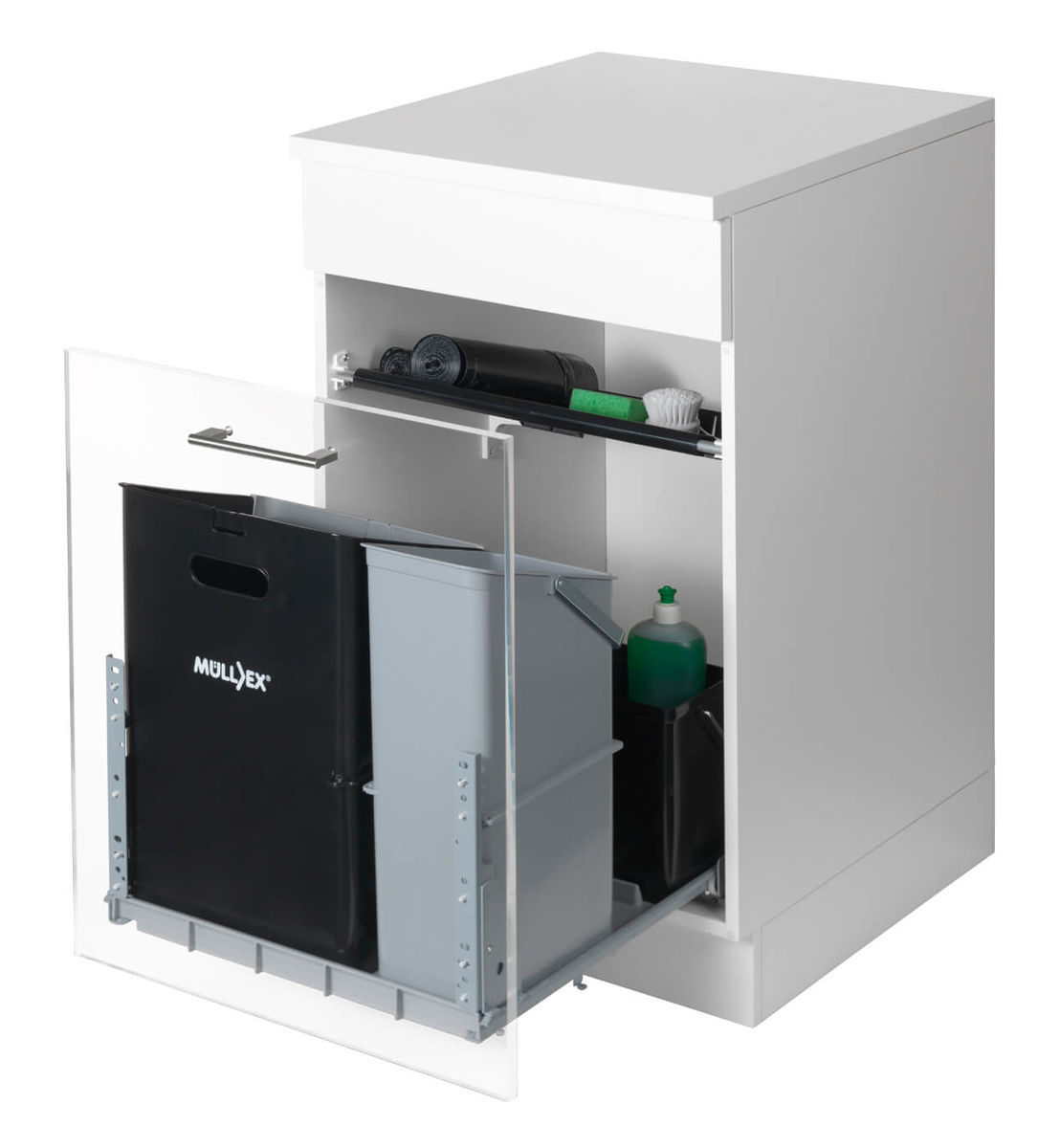 Image of Müllex Comfort 35/17/4/4 Abfalleimer bei nettoshop.ch