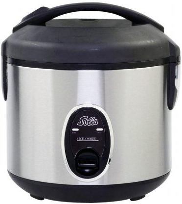 Image of Solis Compact Typ 821 Rice Cooker Edelstahl bei nettoshop.ch
