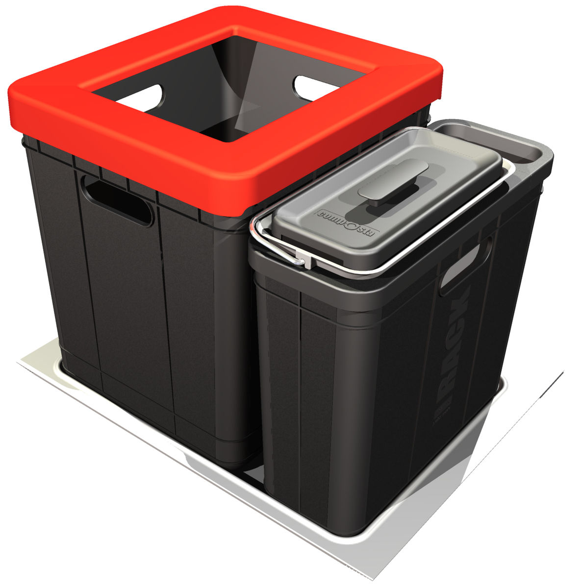 Image of Franke Sorter 350 Composta 55 Abfalleimer bei nettoshop.ch