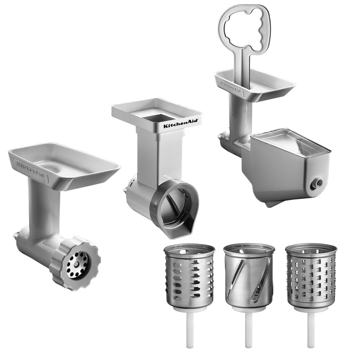 Image of KitchenAid Zubehörset 3-teilig bei nettoshop.ch