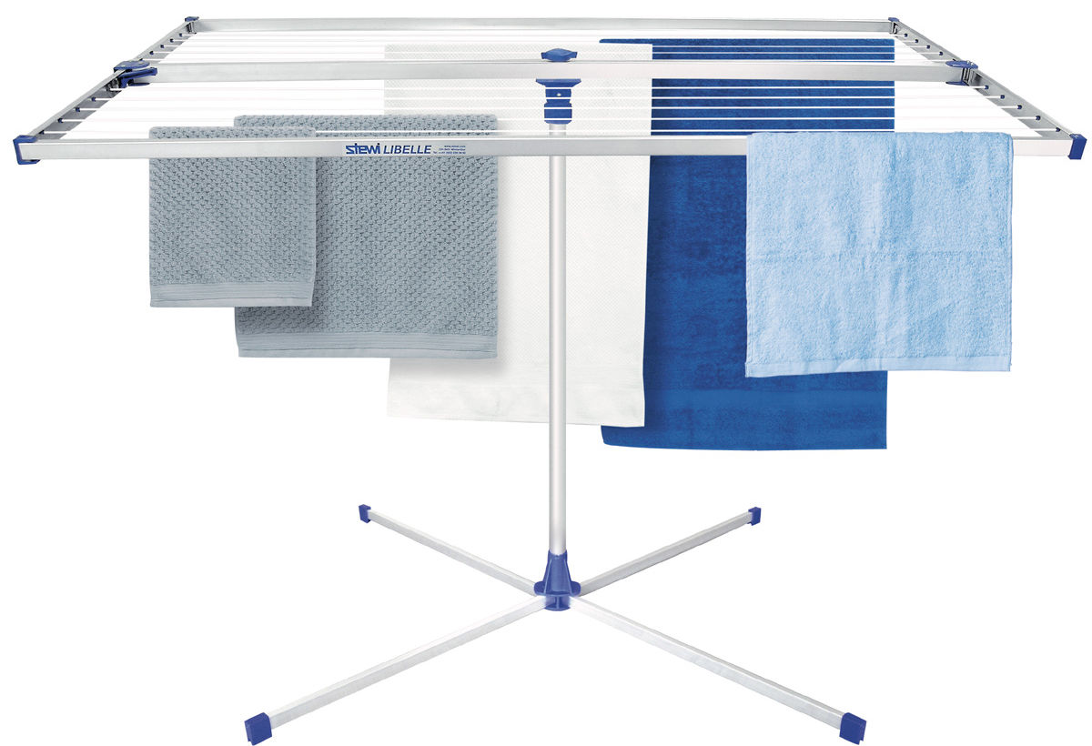Image of Stewi Libelle mit Kreuzfuss Wäschetrockner bei nettoshop.ch