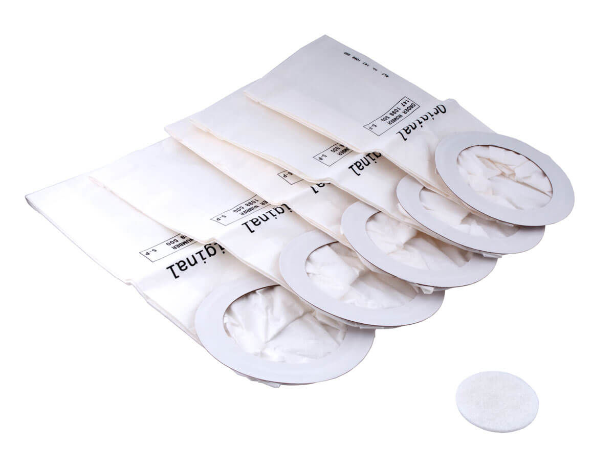 Image of Nilfisk 5er Pack Staubsaugerbeutel bei nettoshop.ch