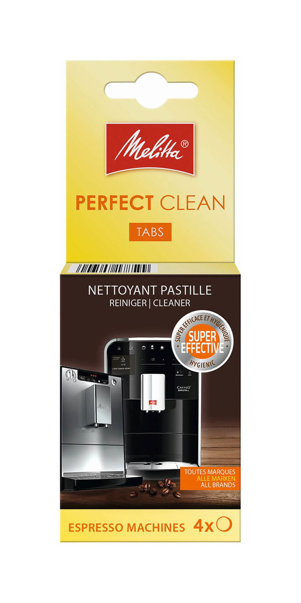 Image of Melitta Perfect Clean Reinigungstabs Zubehör bei nettoshop.ch