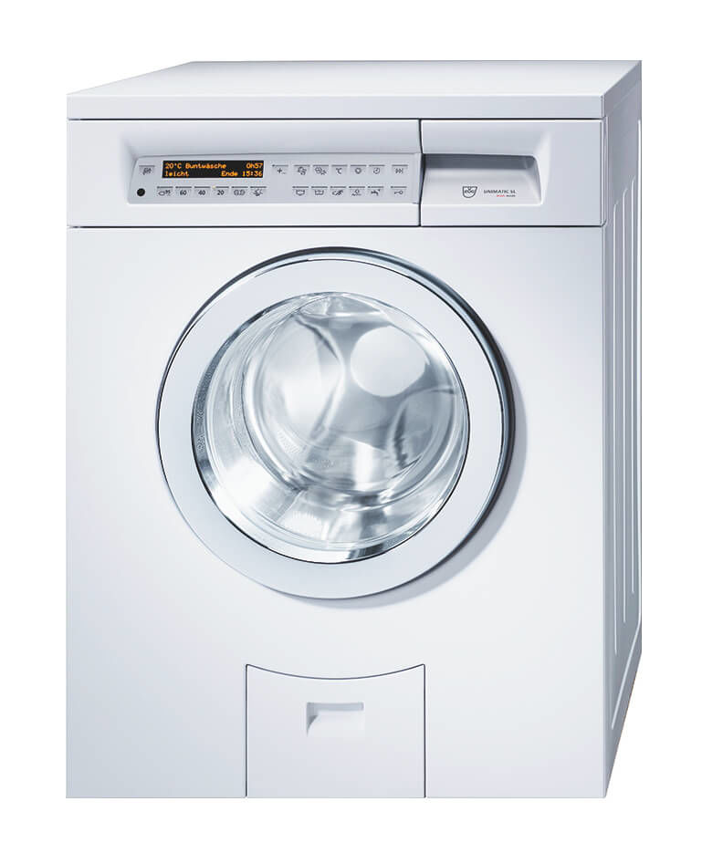 Image of V-ZUG Unimatic SL WAUSLr Waschmaschine rechts bei nettoshop.ch