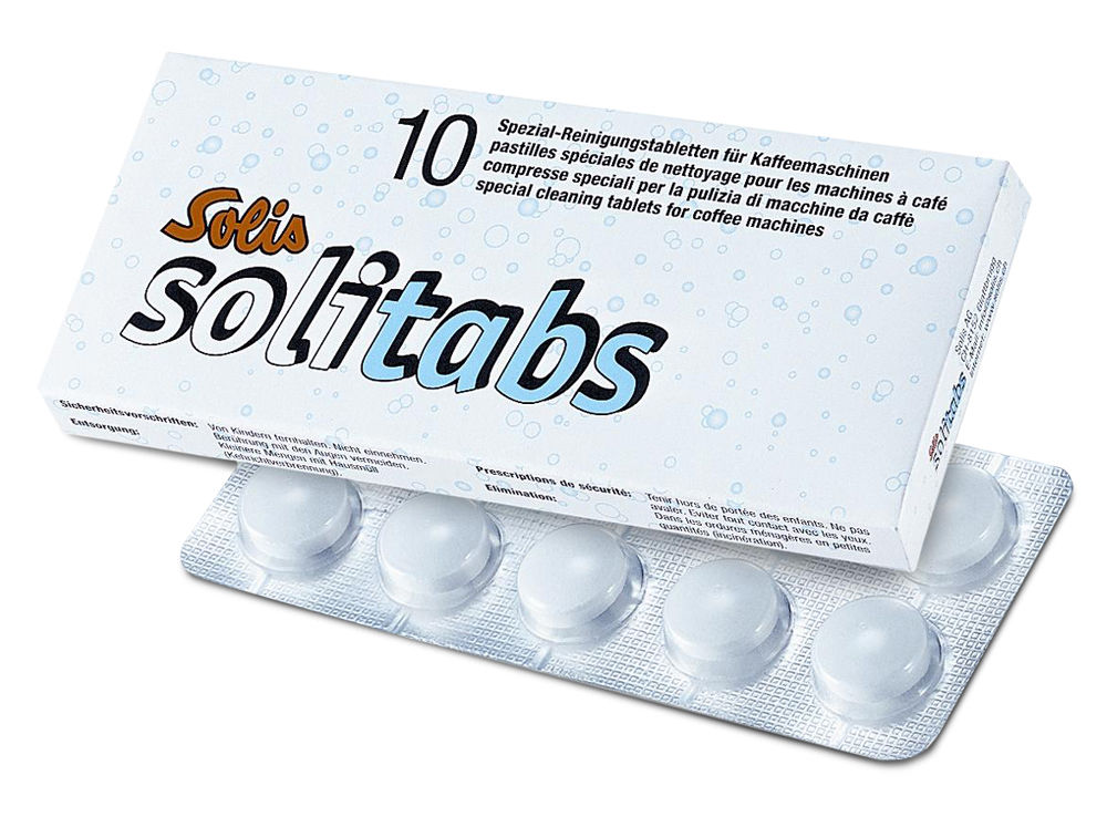 Image of Solis Solitaps Reinigungstabletten (10 Stück) bei nettoshop.ch