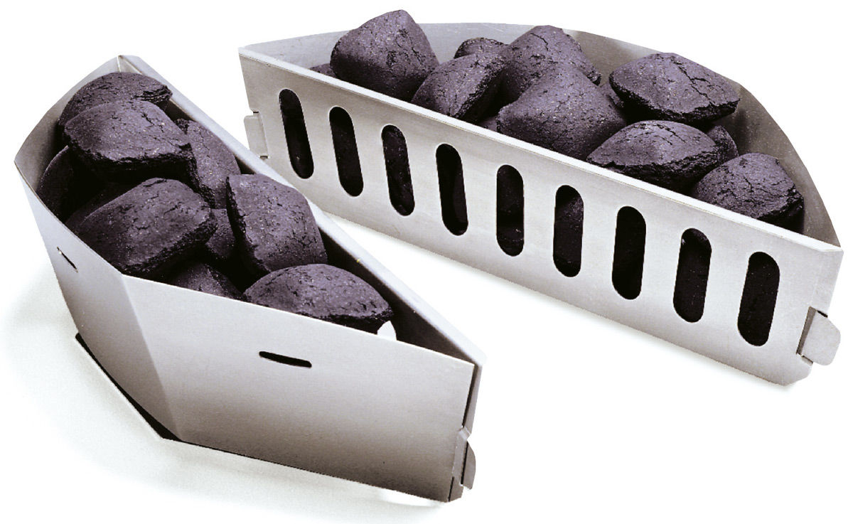 Image of Weber Holzkohlekörbe Char-Basket ab 57 cm 2er Set Grill Zubehör bei nettoshop.ch