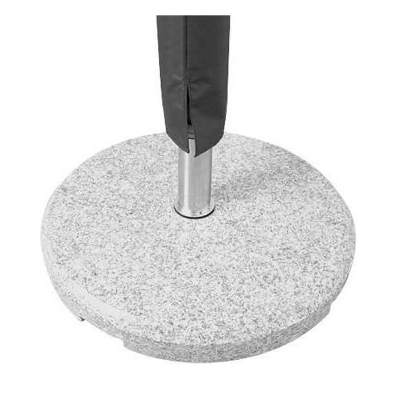 Image of Stewi Terrassensockel Granit, rund Zubehör bei nettoshop.ch