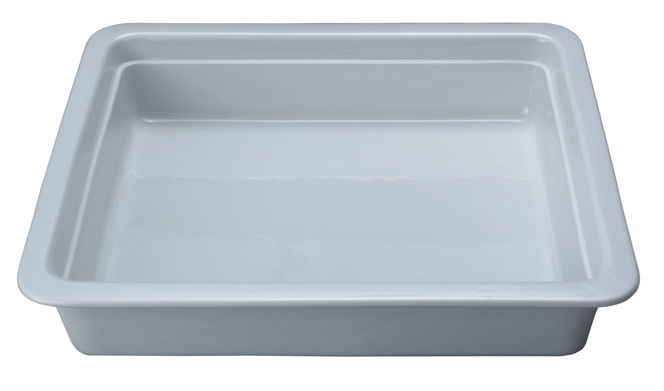 Image of V-ZUG Porzellanform weiss, 2/3 GN K27621 bei nettoshop.ch