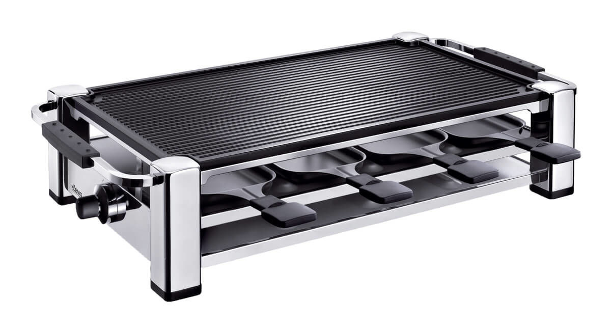 Image of KOENIG 8er Raclettegerät chrom bei nettoshop.ch