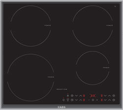 Image of AEG KFA58SI M Induktions-Kochfeld Rahmen Chrom bei nettoshop.ch