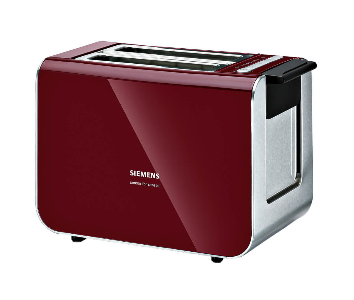 Image of Siemens TT86104 Toaster Cranberry Rot bei nettoshop.ch