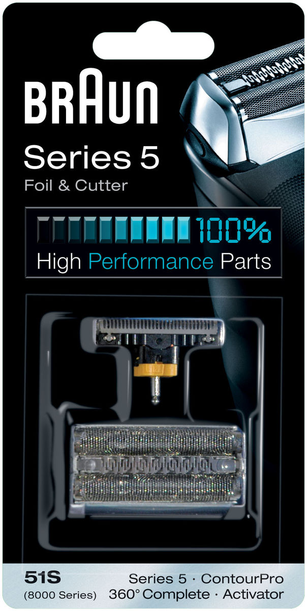 Image of Braun Scherfolie und Klingenblock KP 51S bei nettoshop.ch