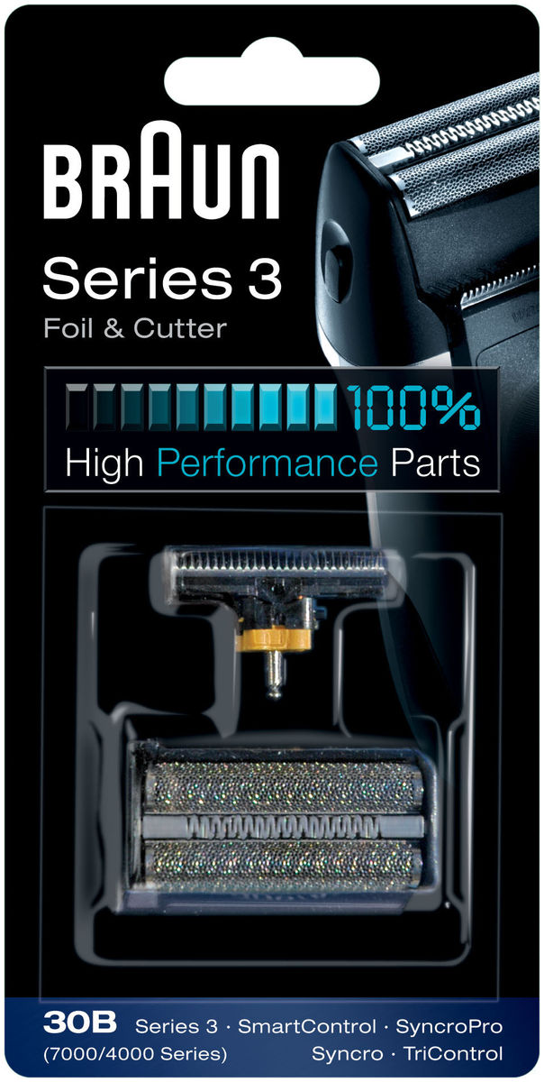 Image of Braun Scherblatt mit Klingenblock KP 30B Ersatzklinge bei nettoshop.ch