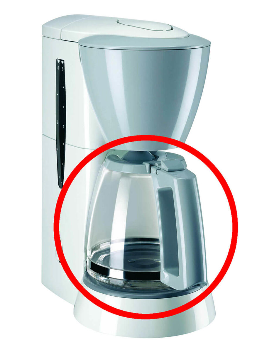 Image of Melitta Typ 120 Ersatzkanne Zubehör bei nettoshop.ch