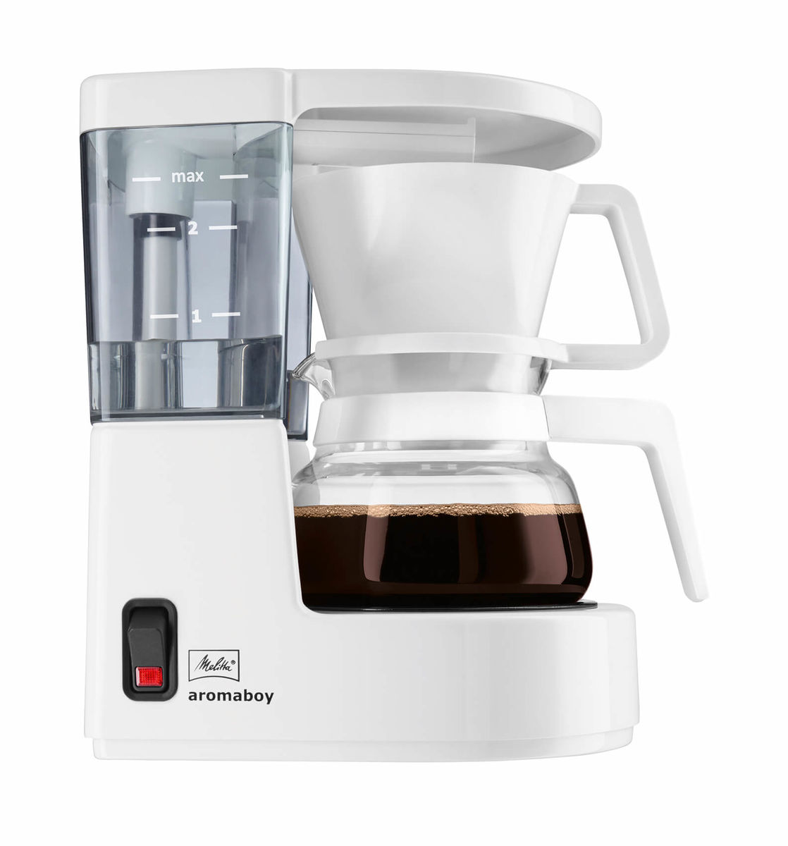 Image of Melitta Aromaboy Filterkaffeemaschine weiss bei nettoshop.ch
