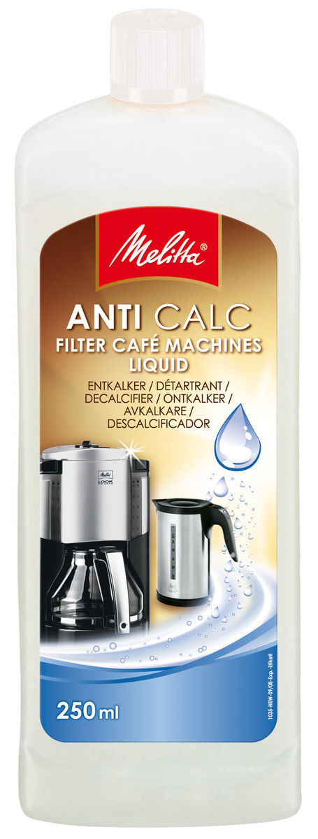 Image of Melitta Anti Calc Flüssig Zubehör bei nettoshop.ch
