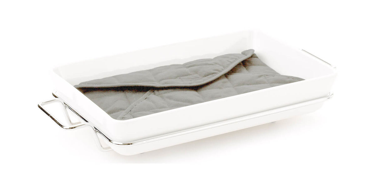 Image of KOENIG Kartoffelwärmer Küchenutensilie weiss bei nettoshop.ch